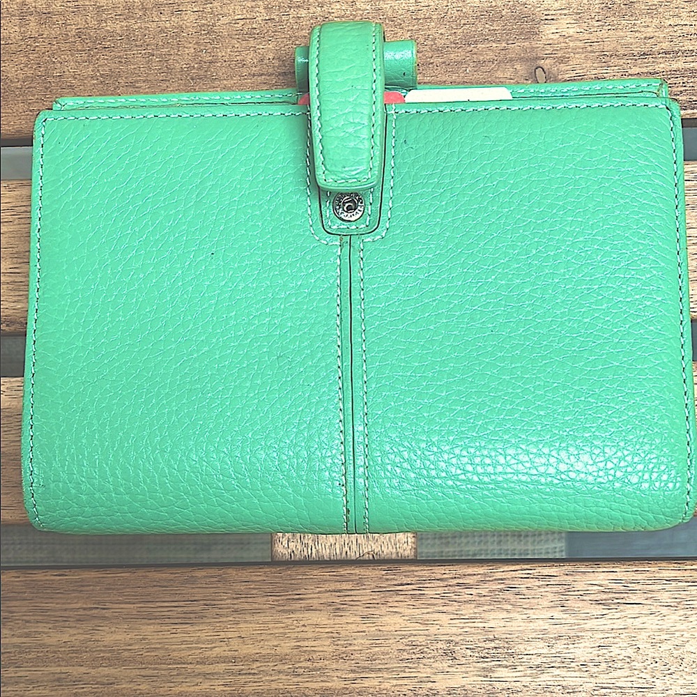 Pure leather Filofax personal jornal preowned